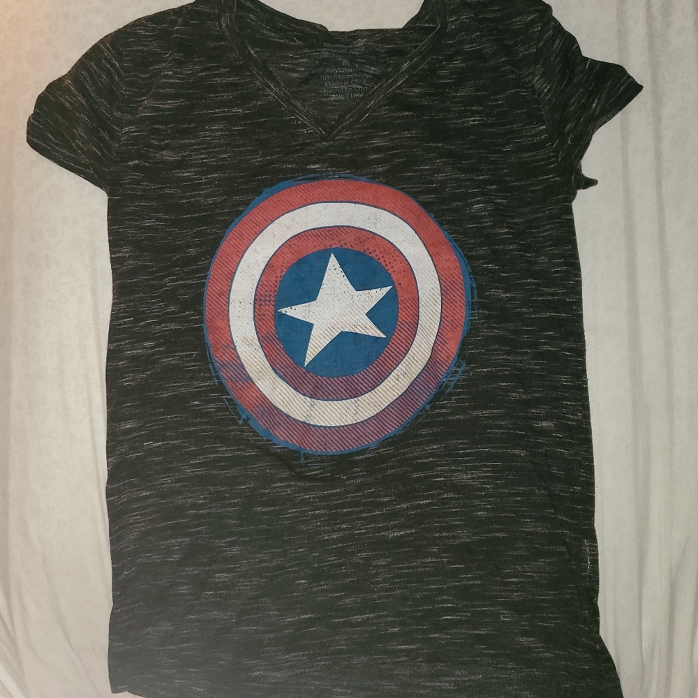Captian America Shirt